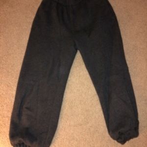 grey brandy Melville sweatpants